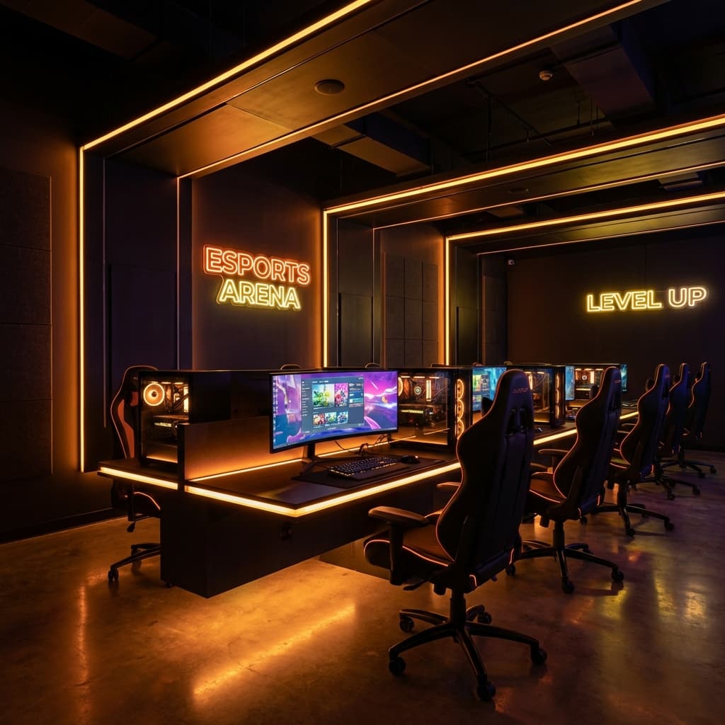 Regular Gaming Space